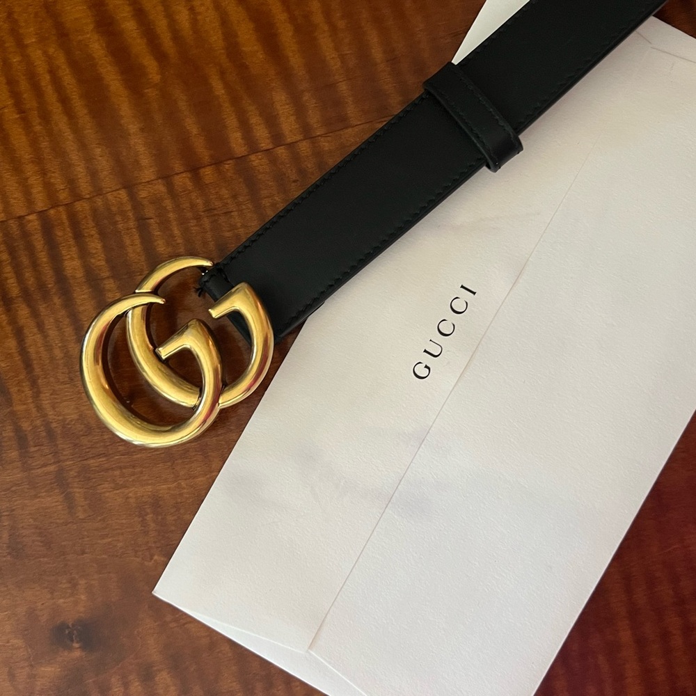 Gucci belt